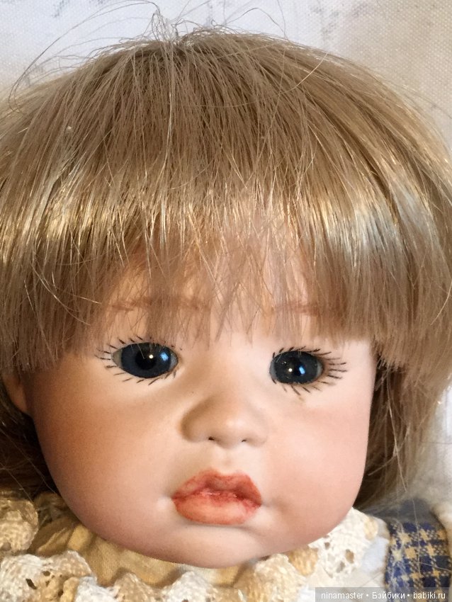 Фарфоровая малявочка от Evelyn Pfeiffer (фото 10)