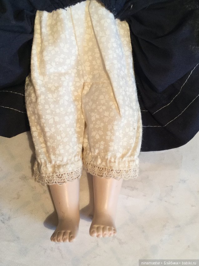 Фарфоровая малявочка от Helga Matejka (фото 5)