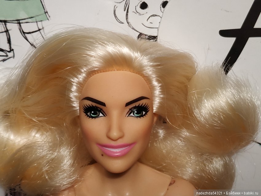 Рестлер Шарлотта Флэр. Нюд (фото 5)