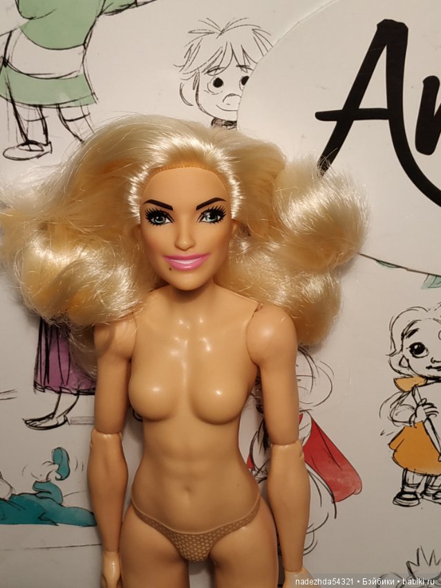 Рестлер Шарлотта Флэр. Нюд (фото 3)