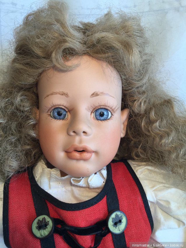Фарфоровая кукла от автора Margit Dassen (фото 2)