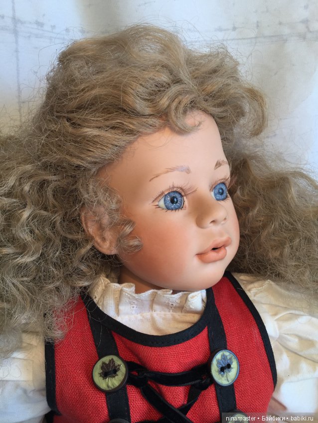 Фарфоровая кукла от автора Margit Dassen (фото 9)