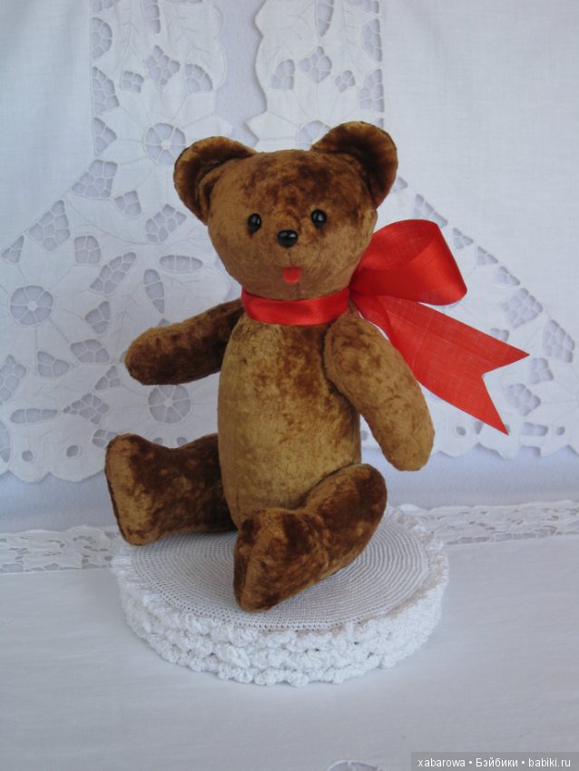 Мишка косолапый :) — Авторские игрушки