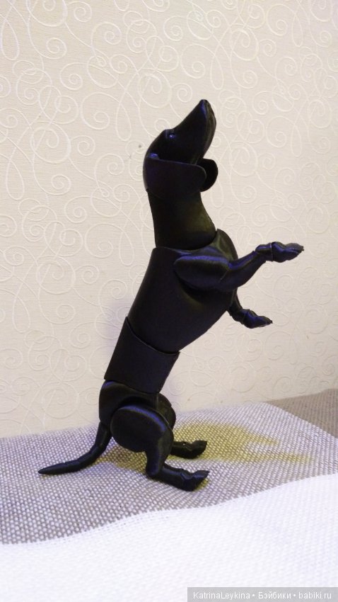 Такса большая — Куклы BJD