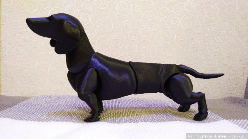 Такса большая — Куклы BJD (фото 4)