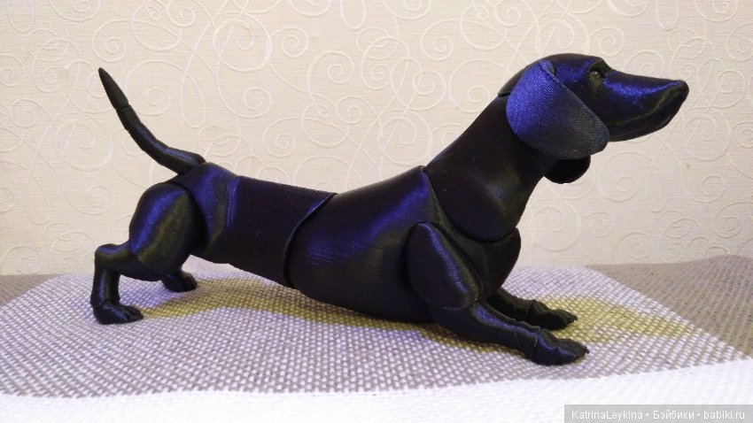 Такса большая — Куклы BJD (фото 3)