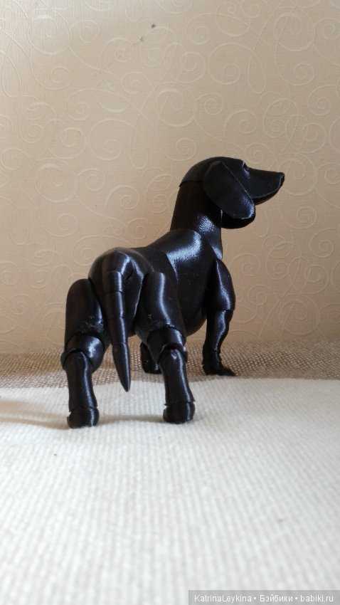 Такса большая — Куклы BJD (фото 7)