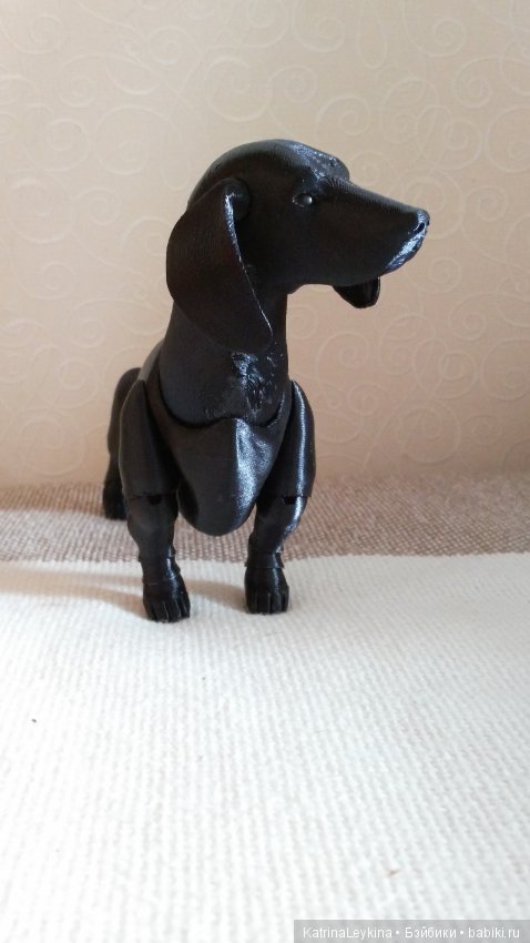 Такса большая — Куклы BJD (фото 6)