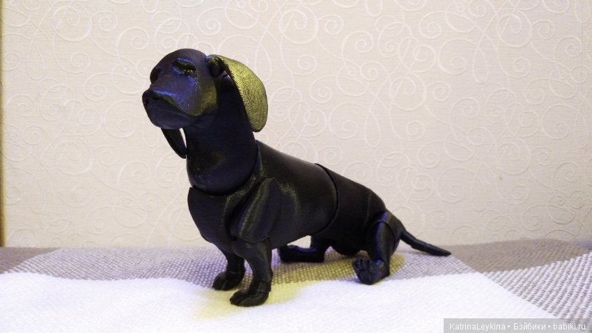 Такса большая — Куклы BJD (фото 2)