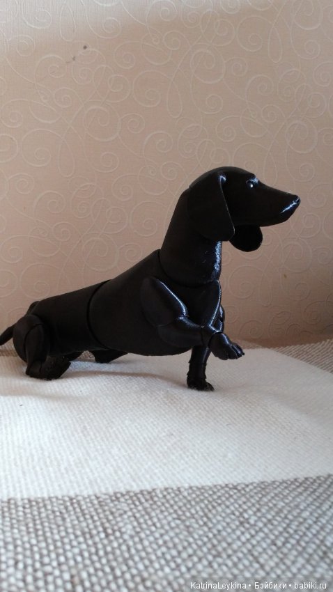 Такса большая — Куклы BJD (фото 5)