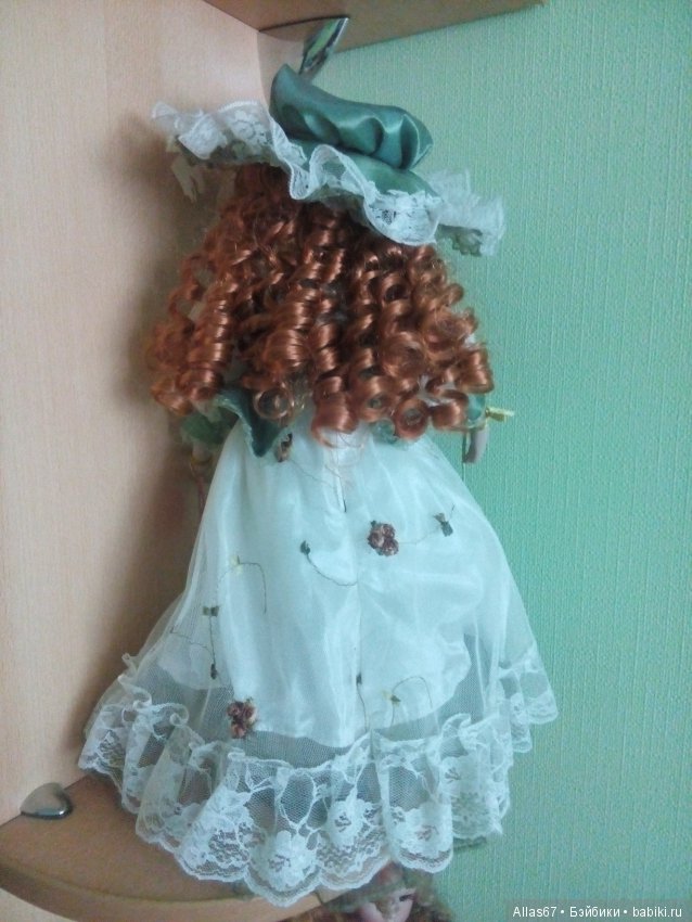 Красавица Анастасия — Фарфоровые куклы (фото 2)