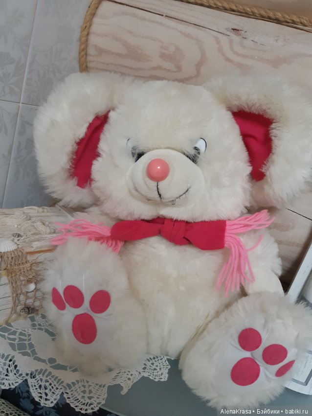 Мышь ,мягкая игрушка Германия