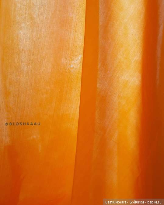 Винтажный шелк для пошива нарядов (фото 2)