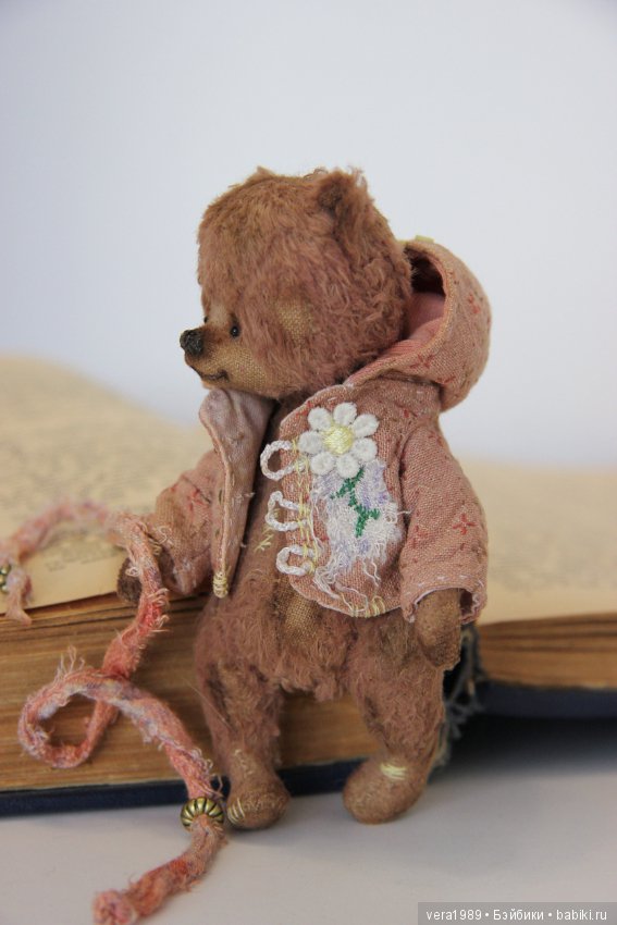 Мишка Тедди Филя — Авторские игрушки (фото 6)