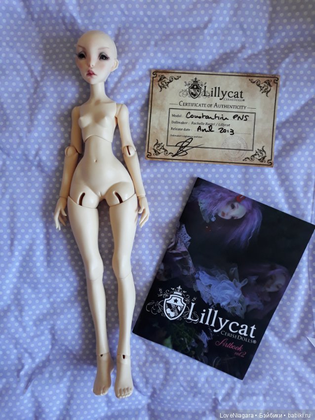 Прекрасная Constantine от Lillycat (фото 4)