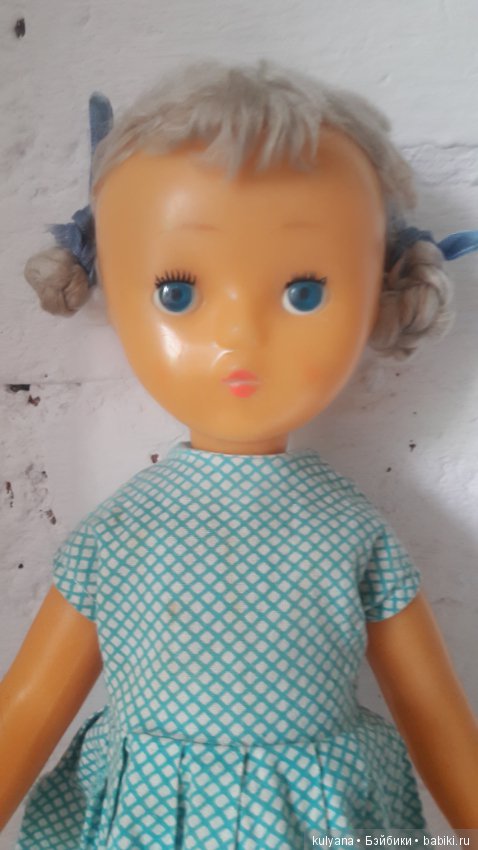 Кукла СССР паричковая Ира Вятка (фото 2)