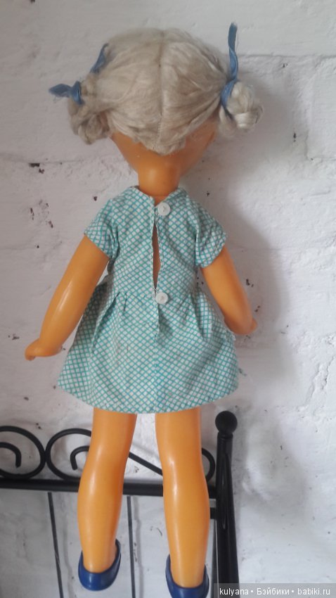 Кукла СССР паричковая Ира Вятка (фото 3)