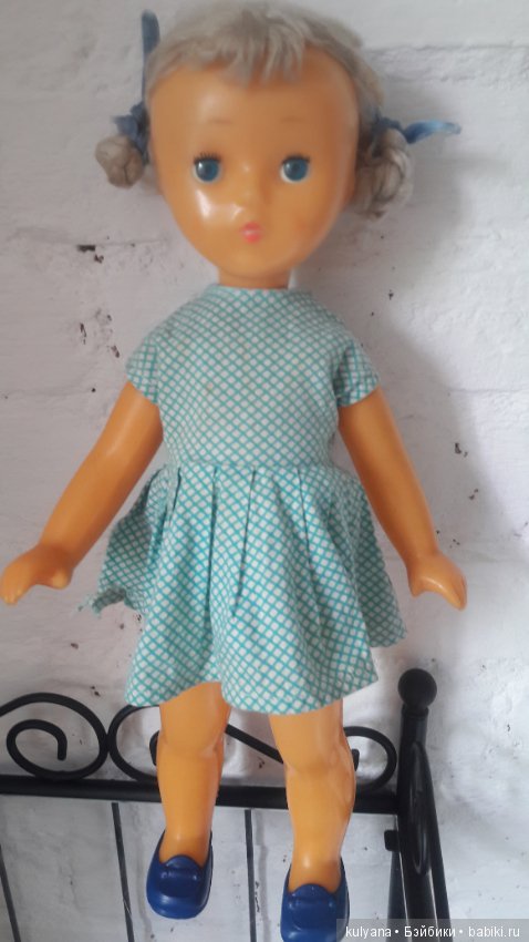 Кукла СССР паричковая Ира Вятка