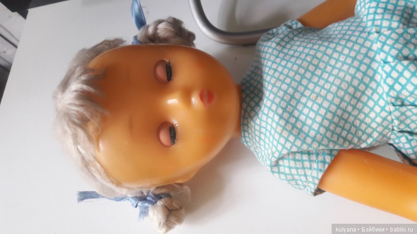 Кукла СССР паричковая Ира Вятка (фото 6)