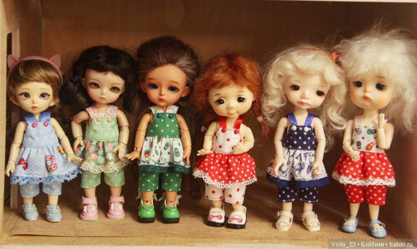 Платья для 1/8 бжд тиников Lati yellow, Secretdoll, Irrealdoll, Nikki Britt (фото 3)