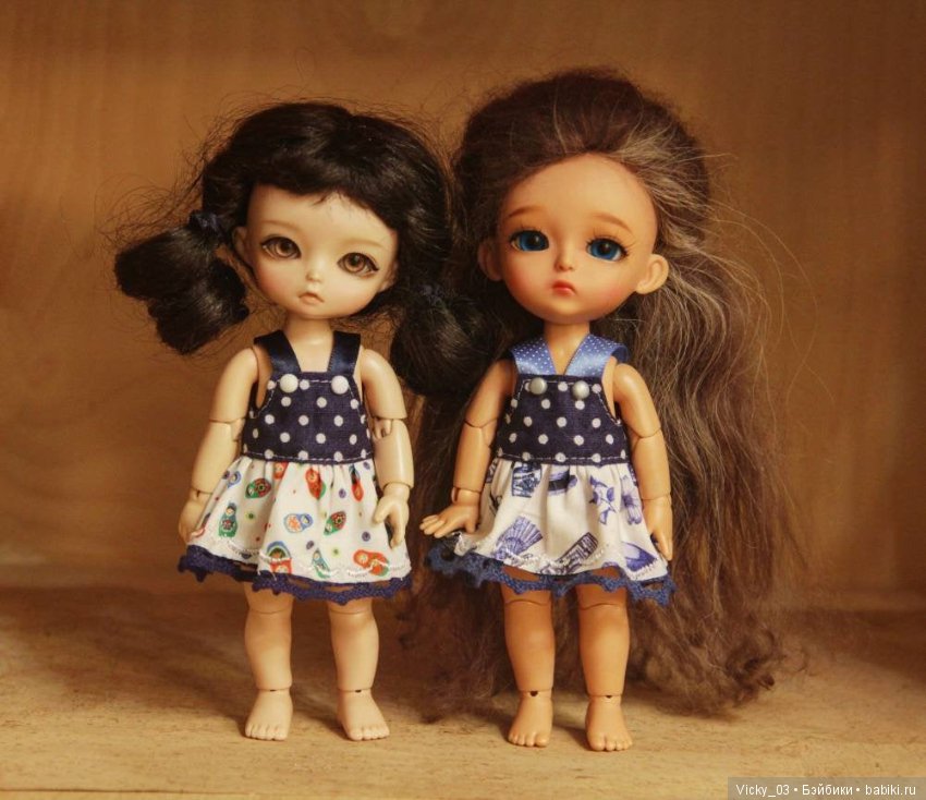 Платья для 1/8 бжд тиников Lati yellow, Secretdoll, Irrealdoll, Nikki Britt (фото 6)