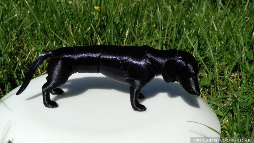 Такса маленькая простая — Куклы BJD