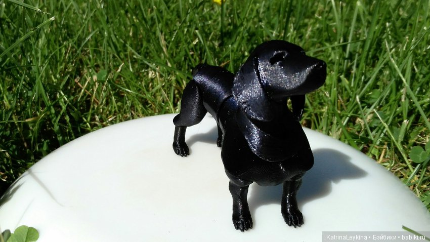 Такса маленькая простая — Куклы BJD (фото 3)