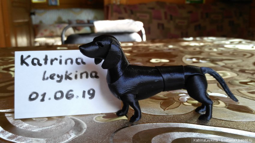 Такса маленькая простая — Куклы BJD (фото 6)