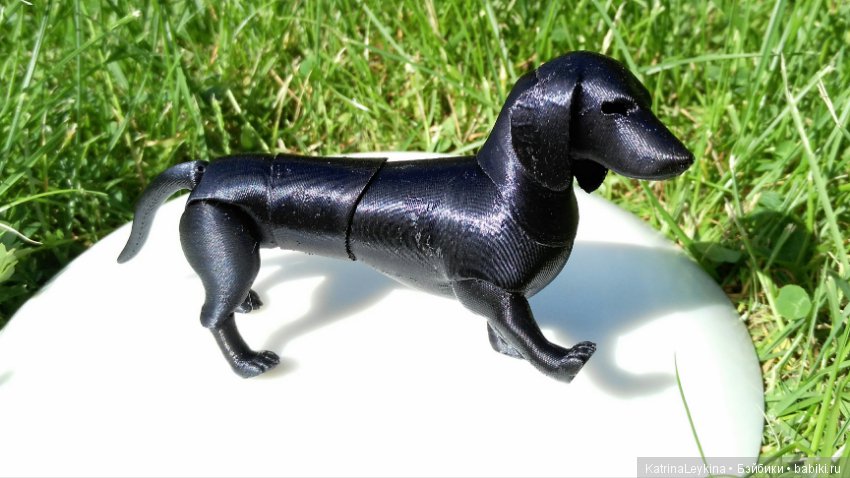 Такса маленькая простая — Куклы BJD (фото 2)