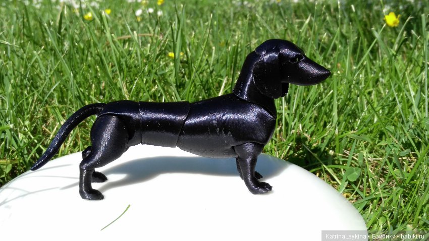 Такса маленькая простая — Куклы BJD (фото 5)