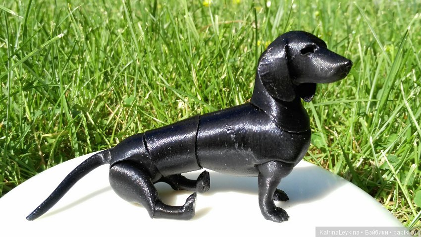 Такса маленькая простая — Куклы BJD (фото 4)