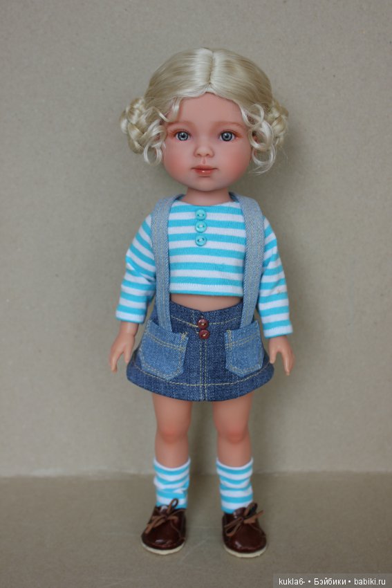 Сонечка, ООАК Карлотты Vestida de Azul