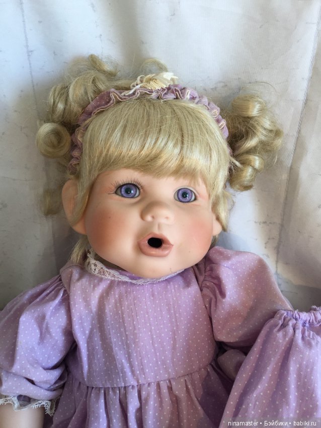 Фарфорочка Lisa Marie от Gene Scoley MasterPiece Gallery