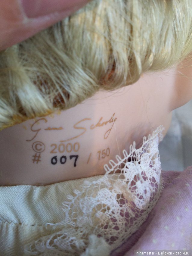 Фарфорочка Lisa Marie от Gene Scoley MasterPiece Gallery (фото 10)