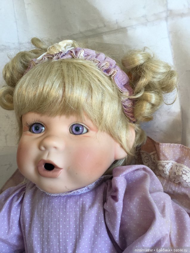 Фарфорочка Lisa Marie от Gene Scoley MasterPiece Gallery (фото 8)