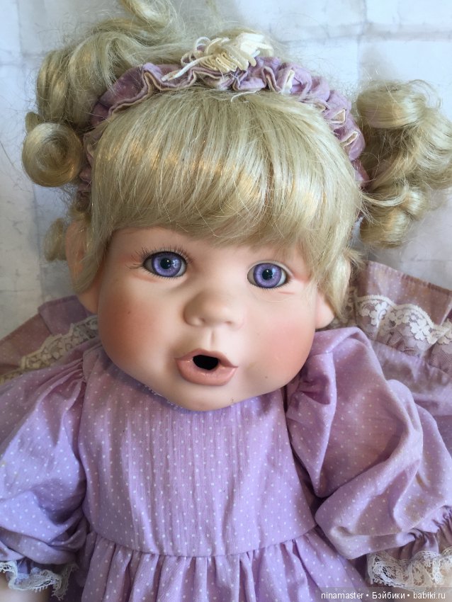 Фарфорочка Lisa Marie от Gene Scoley MasterPiece Gallery (фото 2)