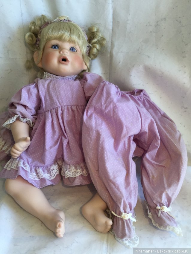 Фарфорочка Lisa Marie от Gene Scoley MasterPiece Gallery