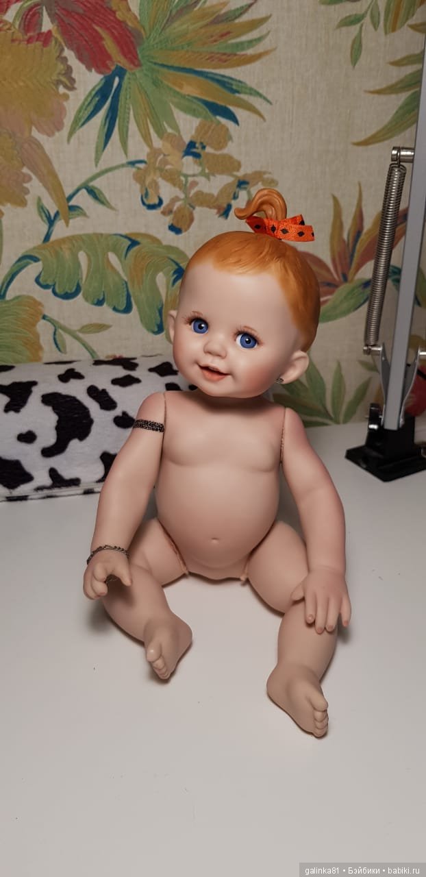 Маленькая байкерша Хейли — Фарфоровые куклы (фото 6)