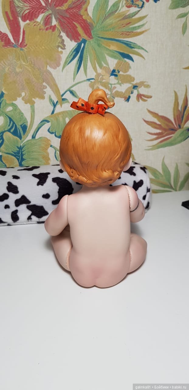 Маленькая байкерша Хейли — Фарфоровые куклы (фото 7)