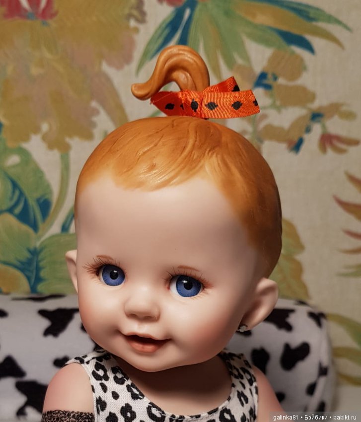 Маленькая байкерша Хейли — Фарфоровые куклы (фото 10)