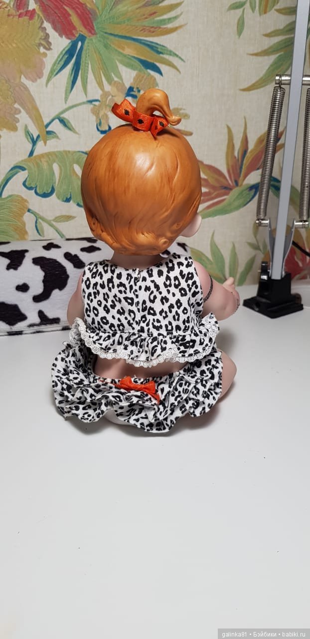 Маленькая байкерша Хейли — Фарфоровые куклы (фото 4)