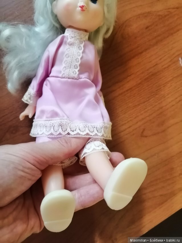 Кукла ссср,Мальвина, шарнирка, с этикеткой, Кирово-Чепецк (фото 5)