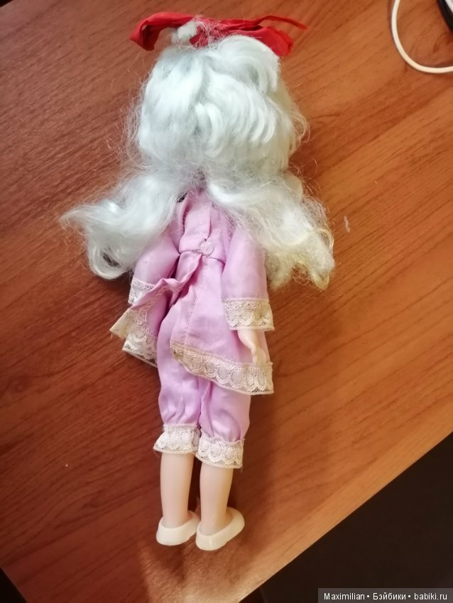 Кукла ссср,Мальвина, шарнирка, с этикеткой, Кирово-Чепецк (фото 2)