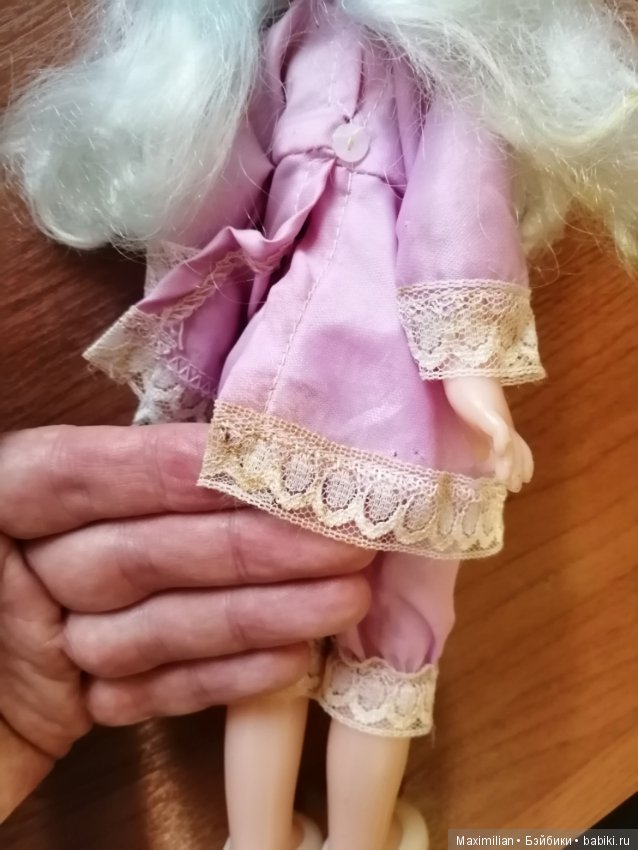 Кукла ссср,Мальвина, шарнирка, с этикеткой, Кирово-Чепецк (фото 3)