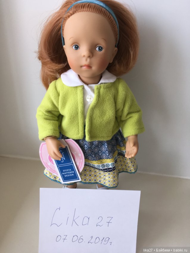 Кукла Клементина от Petitcollin (фото 7)