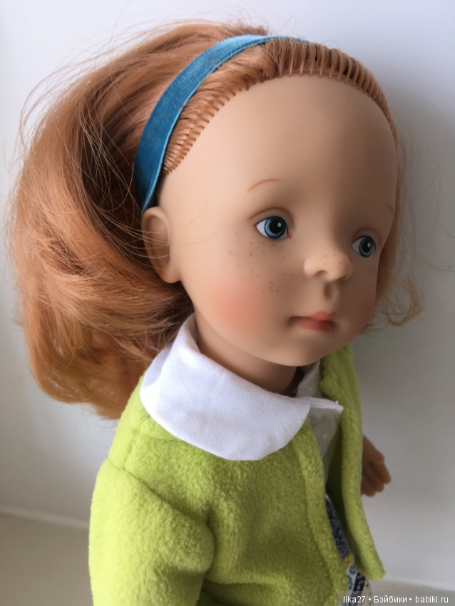 Кукла Клементина от Petitcollin (фото 5)