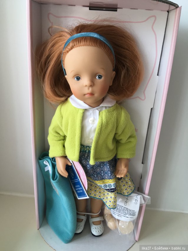 Кукла Клементина от Petitcollin (фото 8)