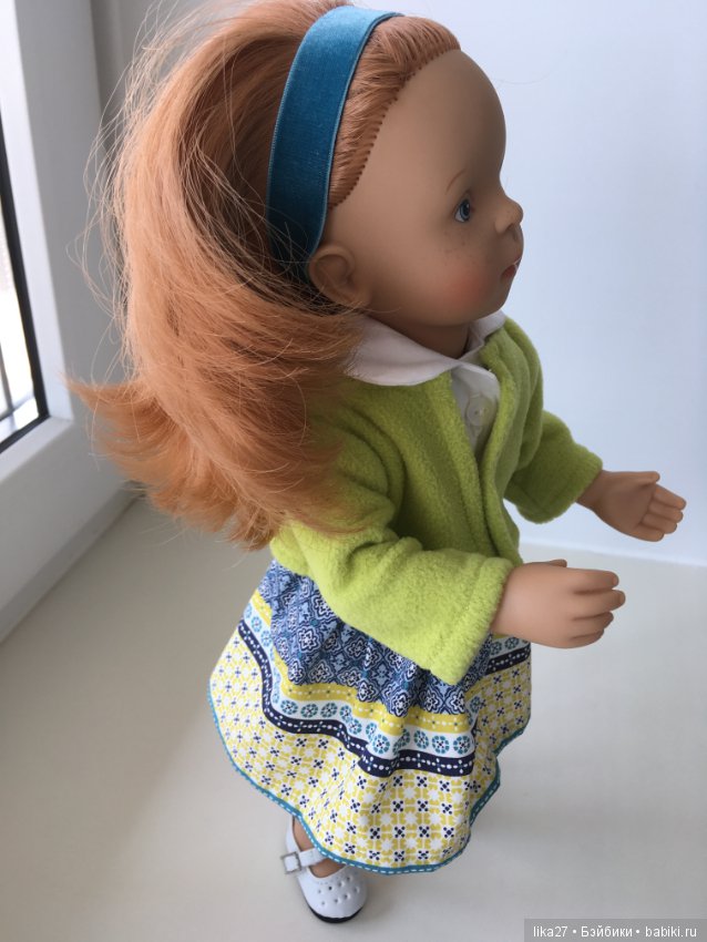 Кукла Клементина от Petitcollin (фото 3)