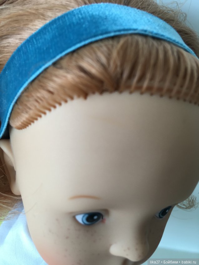 Кукла Клементина от Petitcollin (фото 6)