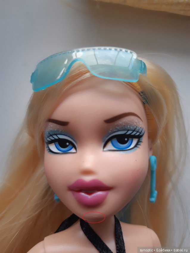 Игровая кукла - Bratz Bahama Beach Cloe 2013г. купить в Шопике